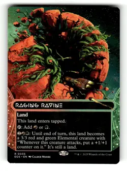 Raging Ravine (0035) (Borderless) Edge of Eternities: Stellar Sights 35 NM - Image 1