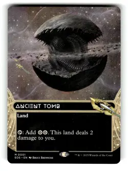 Ancient Tomb (Borderless) Edge of Eternities: Stellar Sights 1 Near Mint - Image 1