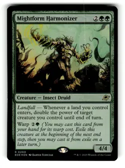 Mightform Harmonizer Edge of Eternities 200 NM FOIL 1 - Image 1