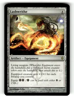 Lashwrithe New Phyrexia 143 LP - Image 1