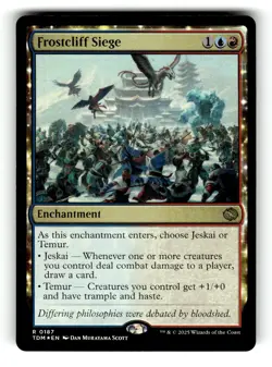 Frostcliff Siege Tarkir: Dragonstorm 187 NM FOIL - Image 1