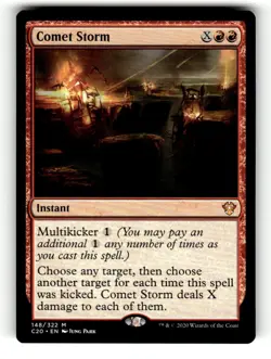Comet Storm Commander 2020 148 Near Mint 3 - Image 1