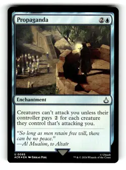 Propaganda Universes Beyond: Assassin's Creed 85 NM FOIL - Image 1