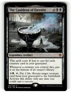 The Cauldron of Eternity Throne of Eldraine 82 Near Mint - Image 1