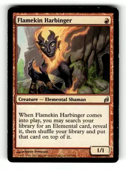 Flamekin Harbinger Lorwyn 167 LP - Image 1