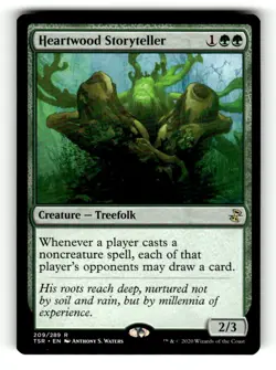 Heartwood Storyteller Time Spiral: Remastered 209 Near Mint - Image 1