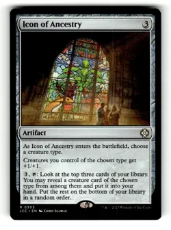 Icon of Ancestry Commander: The Lost Caverns of Ixalan 305 Near Mint - Image 1