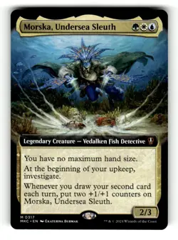 Morska, Undersea Sleuth (Extended Art) Commander: Murders at Karlov Manor 317 NM - Image 1