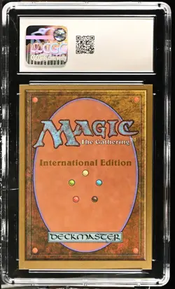 CGC 8 NM/Mint - Dark Ritual -International Edition - Vintage MTG - Image 2