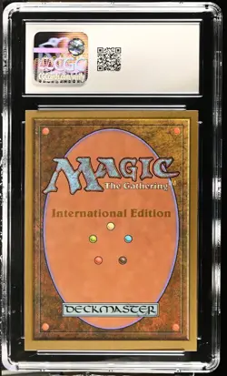 CGC 9 Mint - Birds Of Paradise -International Edition - Vintage MTG - Image 2