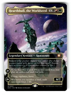 Hearthhull, the Worldseed (Borderless) Commander: Edge of Eternities 1 1 - Image 1