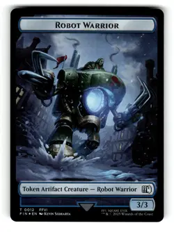 Emblem - Sephiroth, One-Winged Angel // Robot Warrior Double-Sided FINAL FANTASY - Image 2