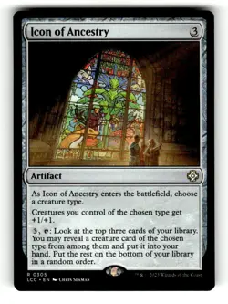 Icon of Ancestry Commander: The Lost Caverns of Ixalan 305 Near Mint P - Image 1