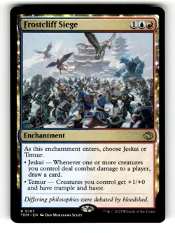 Frostcliff Siege Tarkir: Dragonstorm 187 Near Mint - Image 1