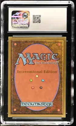 CGC 6 EX/NM - Plateau - International Edition - Vintage Magic The Gathering - Image 2