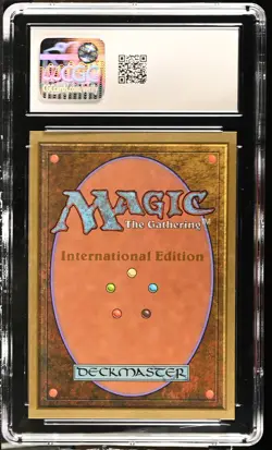 CGC 8 NM/Mint - Fork - International Edition - Vintage Magic The Gathering - Image 2