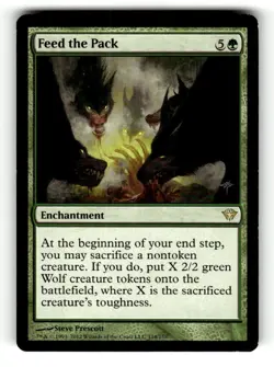 Feed the Pack Dark Ascension 114 Near Mint - Image 1