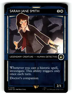Sarah Jane Smith (Showcase) Universes Beyond: Doctor Who 536 Near Mint - Image 1