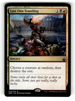 Last One Standing Battlebond 76 Near Mint - Image 1