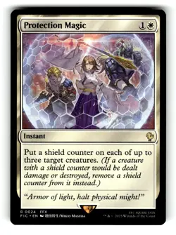 Protection Magic Commander: FINAL FANTASY 24 Near Mint - Image 1