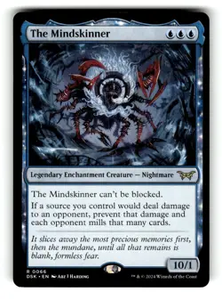 The Mindskinner Duskmourn: House of Horror 66 Near Mint - Image 1