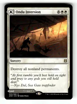 Ondu Inversion Zendikar Rising 30 LP - Image 1
