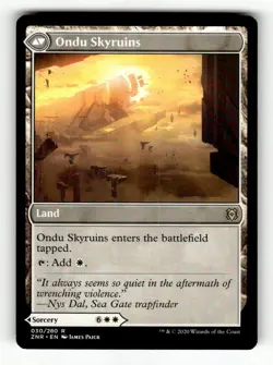 Ondu Inversion Zendikar Rising 30 LP - Image 2