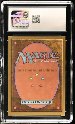 CGC 8.5 NM/Mint - Tundra - International Edition - Vintage MTG - Image 2