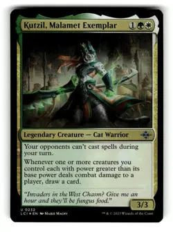 Kutzil, Malamet Exemplar The Lost Caverns of Ixalan 232 NM FOIL - Image 1