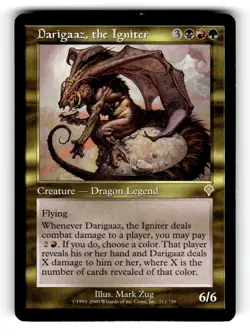 Darigaaz, the Igniter Invasion 243 LP - Image 1