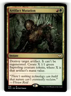 Artifact Mutation Commander: Streets of New Capenna 326 Near Mint - Image 1