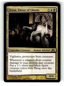 Teysa, Envoy of Ghosts Dragon's Maze 108 Near Mint - Image 1