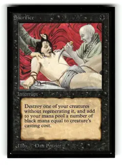 Sacrifice (IE) International Edition Near Mint - Image 1