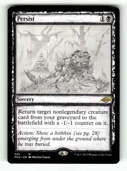 Persist (Showcase) Modern Horizons 2 345 Near Mint - Image 1