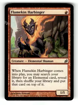 Flamekin Harbinger Lorwyn 167 MP - Image 1