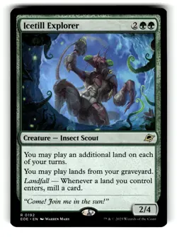 Icetill Explorer Edge of Eternities 192 Near Mint - Image 1