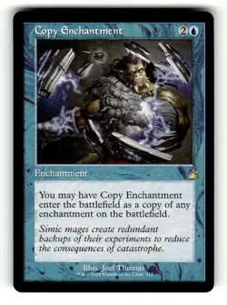 Copy Enchantment (Retro Frame) Ravnica Remastered 312 Near Mint - Image 1