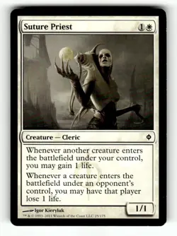Suture Priest New Phyrexia 25 LP - Image 1
