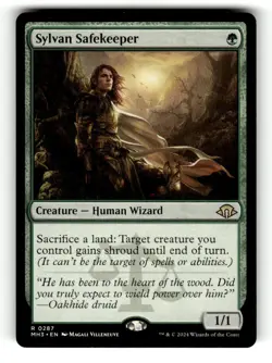 Sylvan Safekeeper Modern Horizons 3 287 Near Mint - Image 1