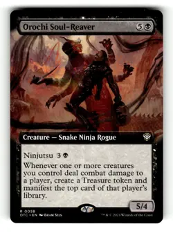 Orochi Soul-Reaver (Extended Art) Commander: Outlaws of Thunder Junction 58 Near - Image 1