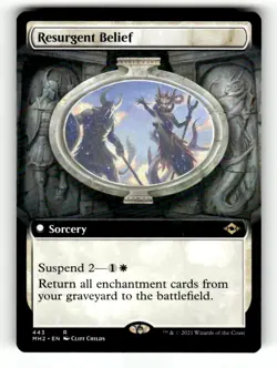 Resurgent Belief (Extended Art) Modern Horizons 2 443 Near Mint - Image 1