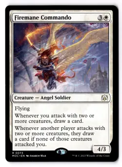 Firemane Commando 73 Commander: March of the Machine NM 1 - Image 1