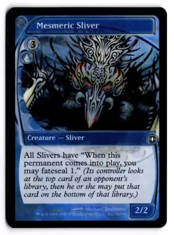 Mesmeric Sliver Foil Future Sight 53 Near Mint - Image 1