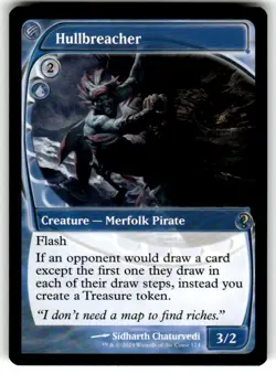 MTG - Hullbreacher (Future Sight) 124 - Mystery Booster 2 NM 1 - Image 1