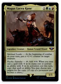 Magus Lucea Kane Foil Universes Beyond: Warhammer 40,000 174 Near Mint - Image 1