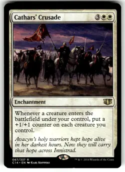 Cathars' Crusade 67 R Commander 2014 Near Mint - Image 1