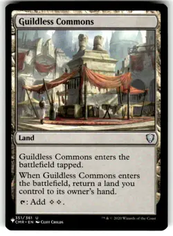 MTG - Guildless Commons 351/361 - The List Reprints NM - Image 1