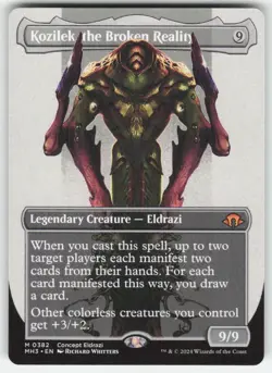 Kozilek, the Broken Reality (Borderless) 382 Modern Horizons 3 NM - Image 1