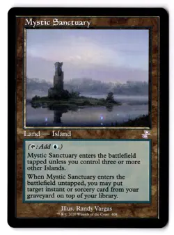 Mystic Sanctuary 408 Time Spiral: Remastered NM - Image 1