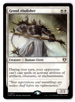 Grand Abolisher 27 Commander Masters NM 1 - Image 1